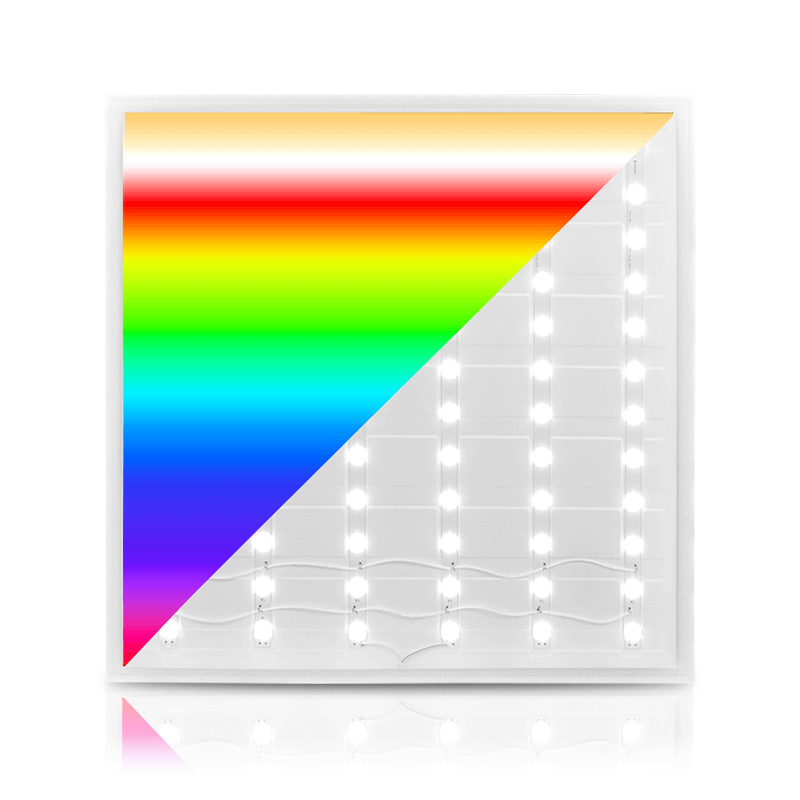 LED paneel RGB CCT | 60x60 cm | RGB + CCT Dimbaar | 40W - Outledtl.nl